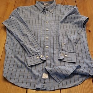 Peter Millar Long-Sleeved Button Down - Large